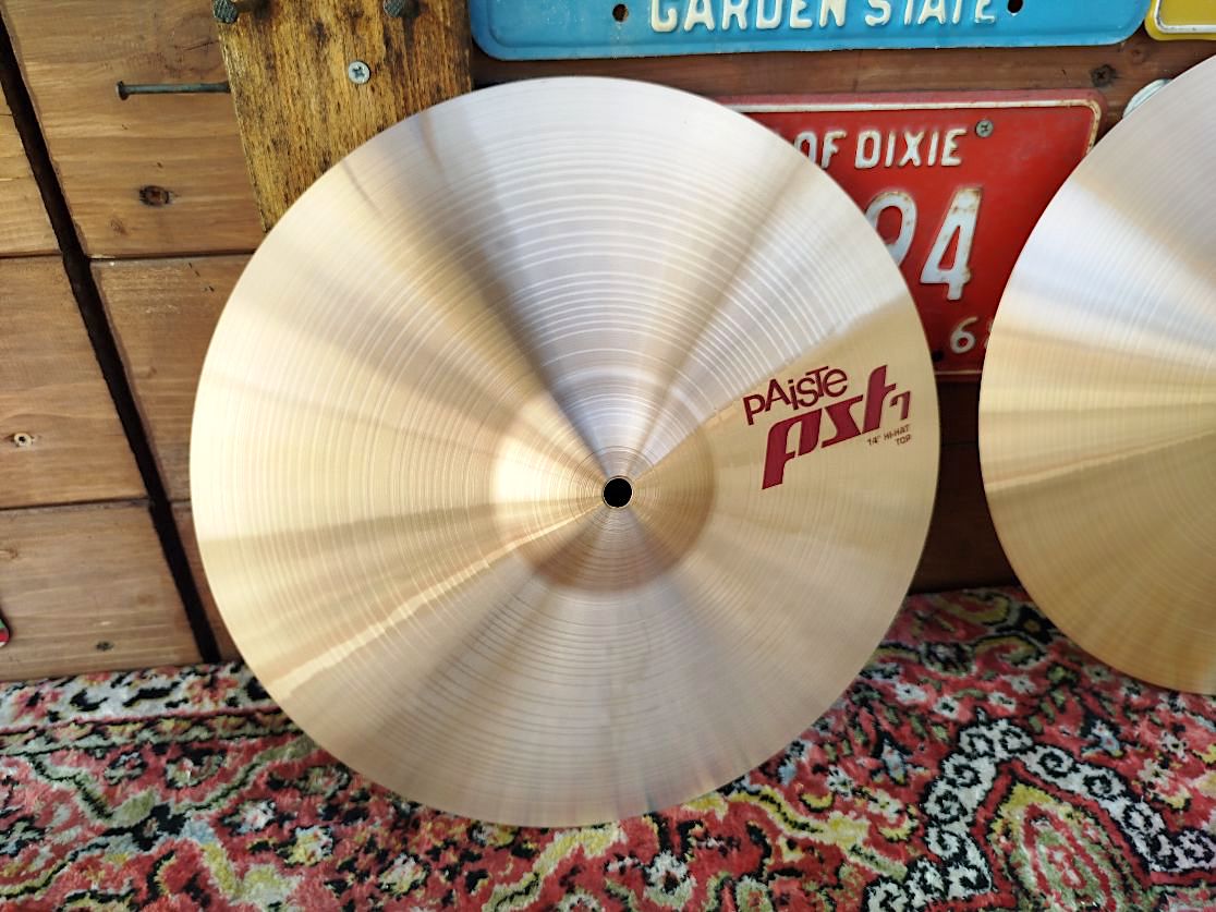 PAISTE PST7 14” Hi Hat. NEW!