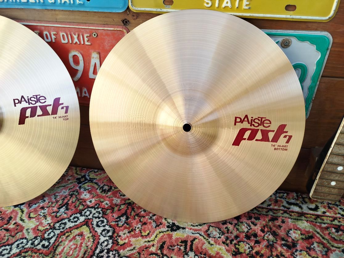 PAISTE PST7 14” Hi Hat. NEW!