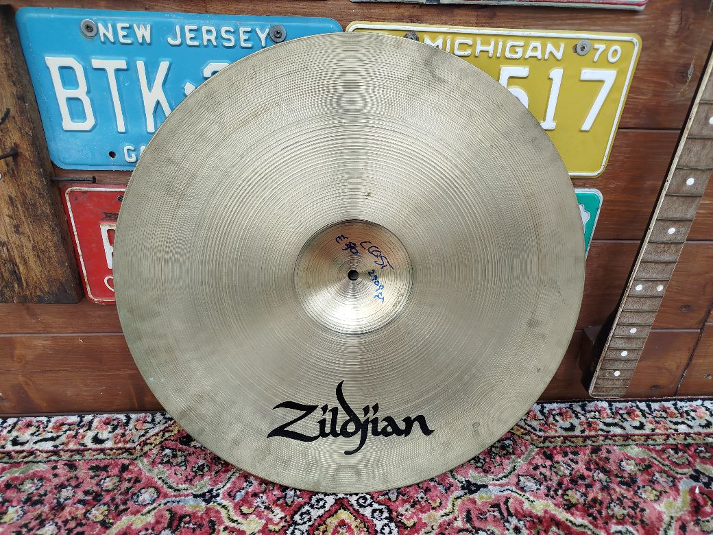 ZILDJIAN A 20” Ping Ride, 1980/90s.