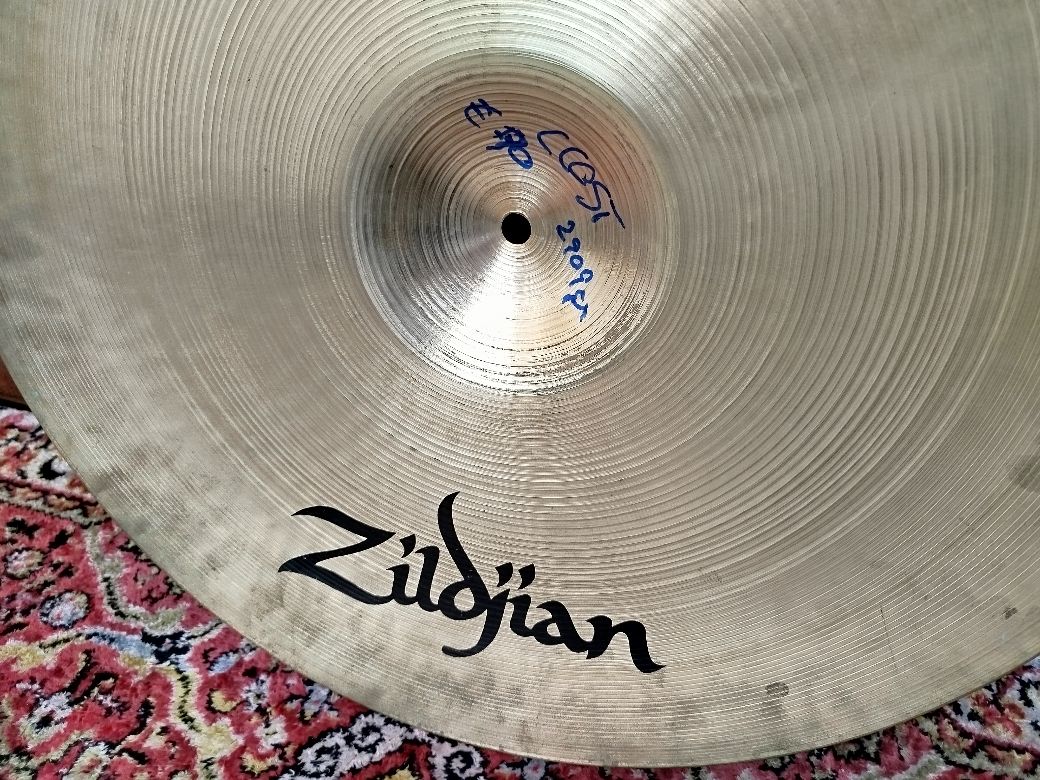 ZILDJIAN A 20” Ping Ride, 1980/90s.