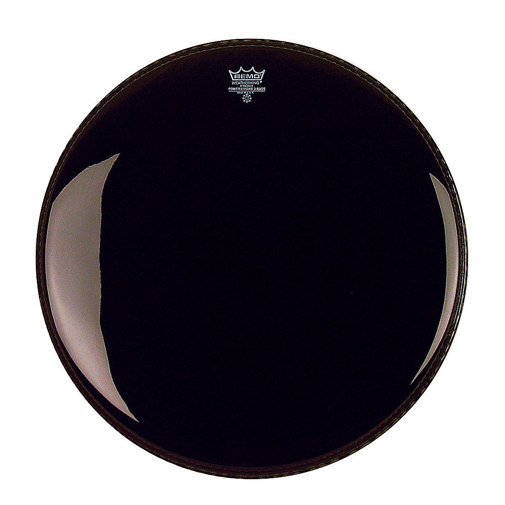 REMO Powerstroke 3 Ebony 22".