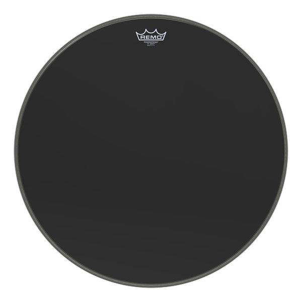 REMO Powerstroke 3 Ebony 24", pelle per cassa.