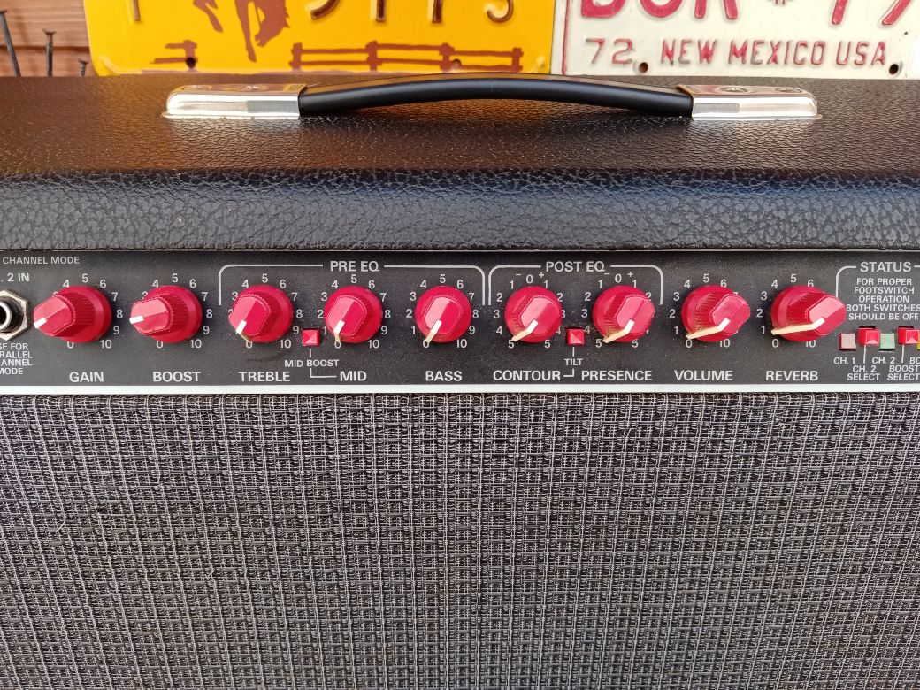 FENDER Pro 185 Red Knob, 1990s.