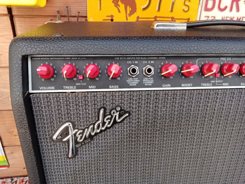 FENDER Pro 185 Red Knob, 1990s.