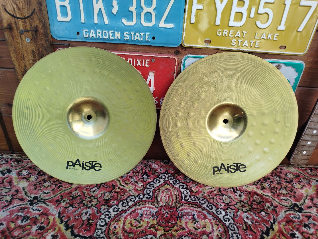 PAISTE PST3 14" Hi hat, usato.