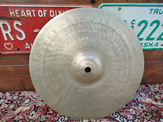 QUIQEG Dirty Boppa 13.15/16" Crash.