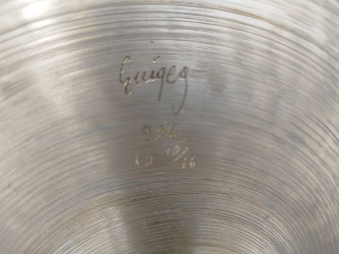 QUIQEG Dirty Boppa 13.15/16" Crash.