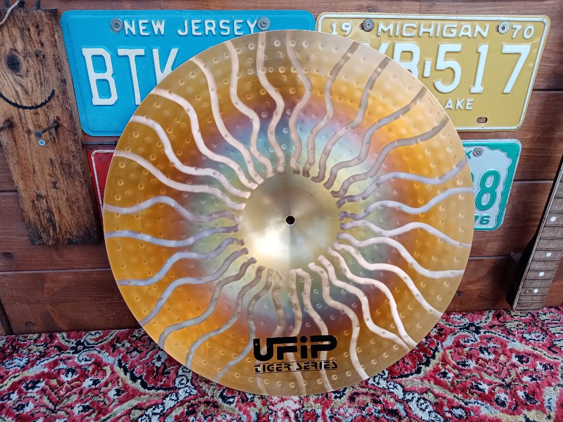 UFIP Tiger 20” Ride.