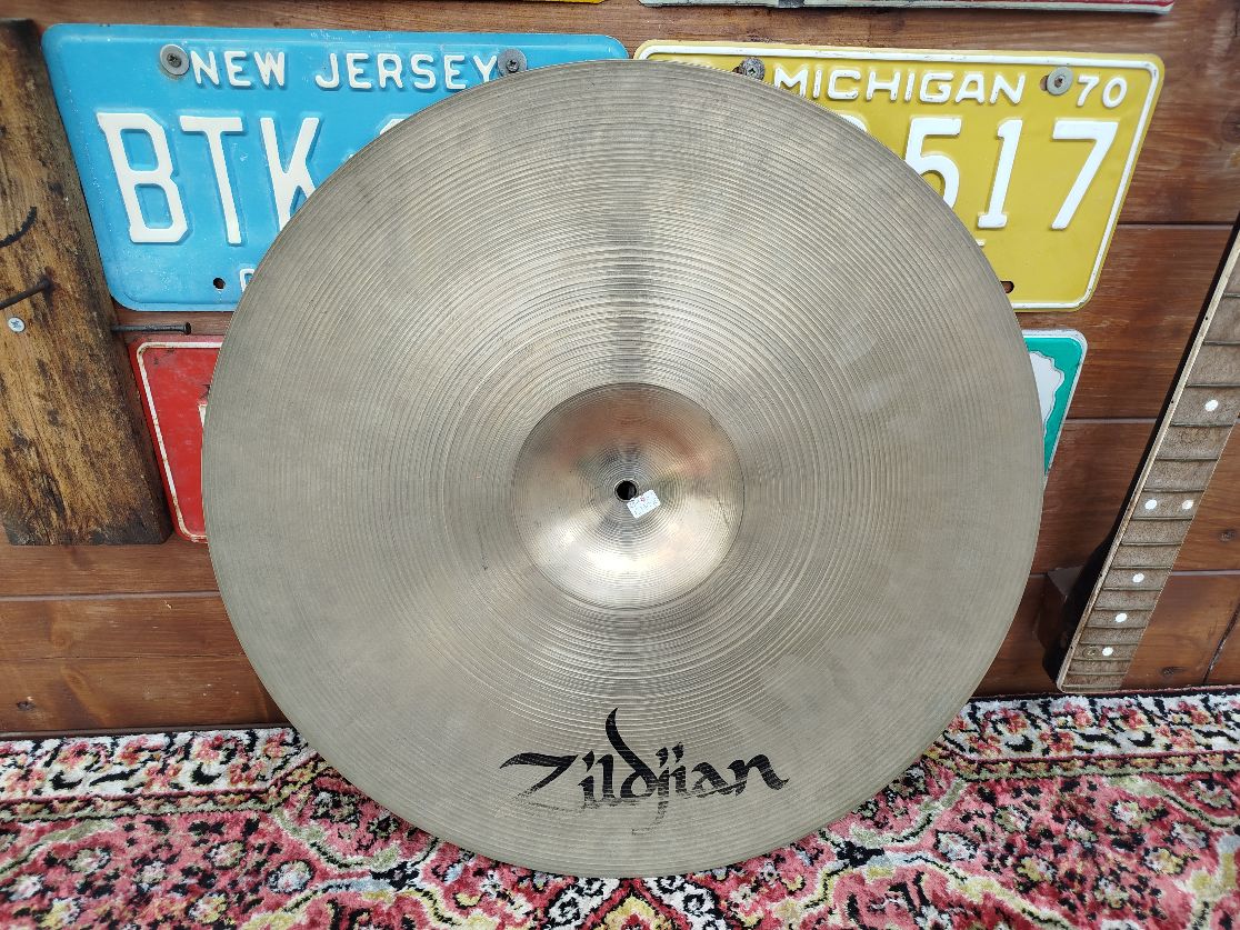 ZILDJIAN A 20” Rock Ride, 1980/90s.