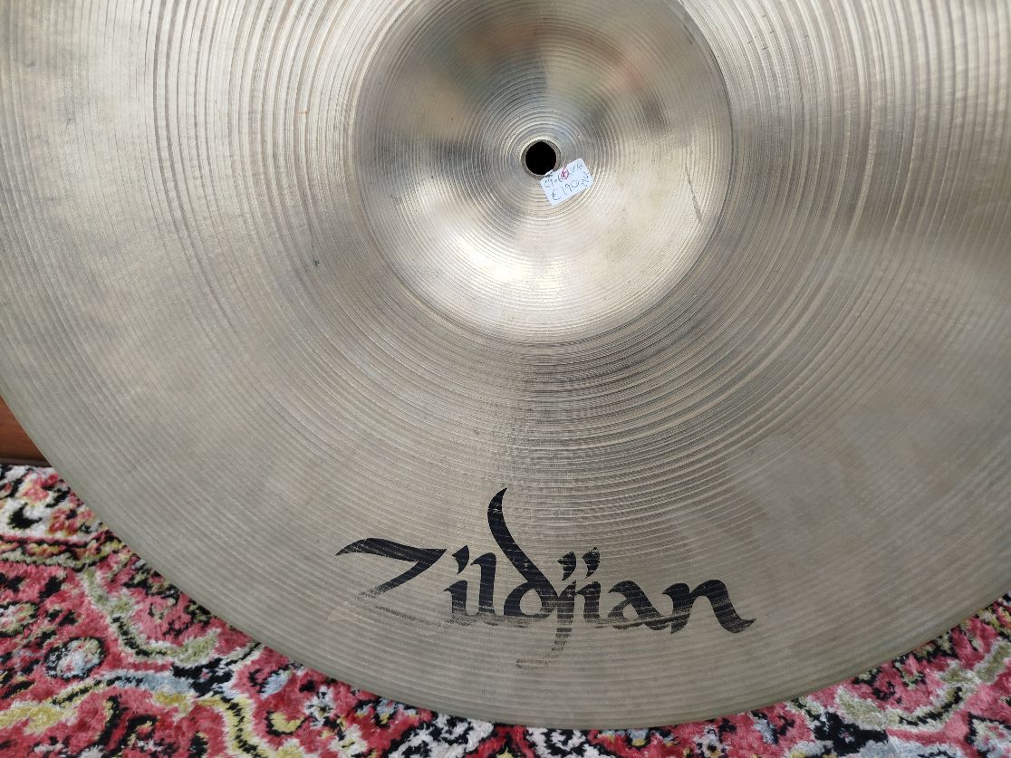 ZILDJIAN A 20” Rock Ride, 1980/90s.