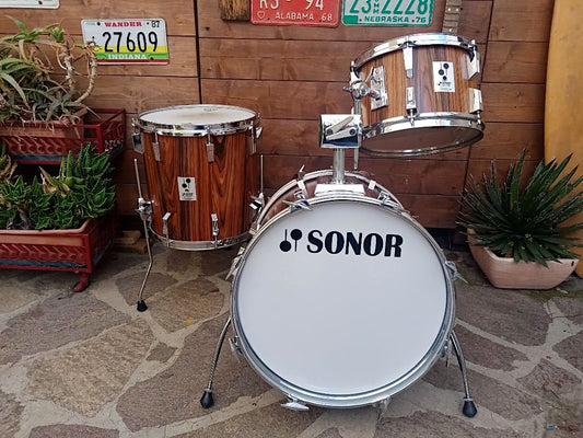 SONOR Phonic Rosewood, 1980s.