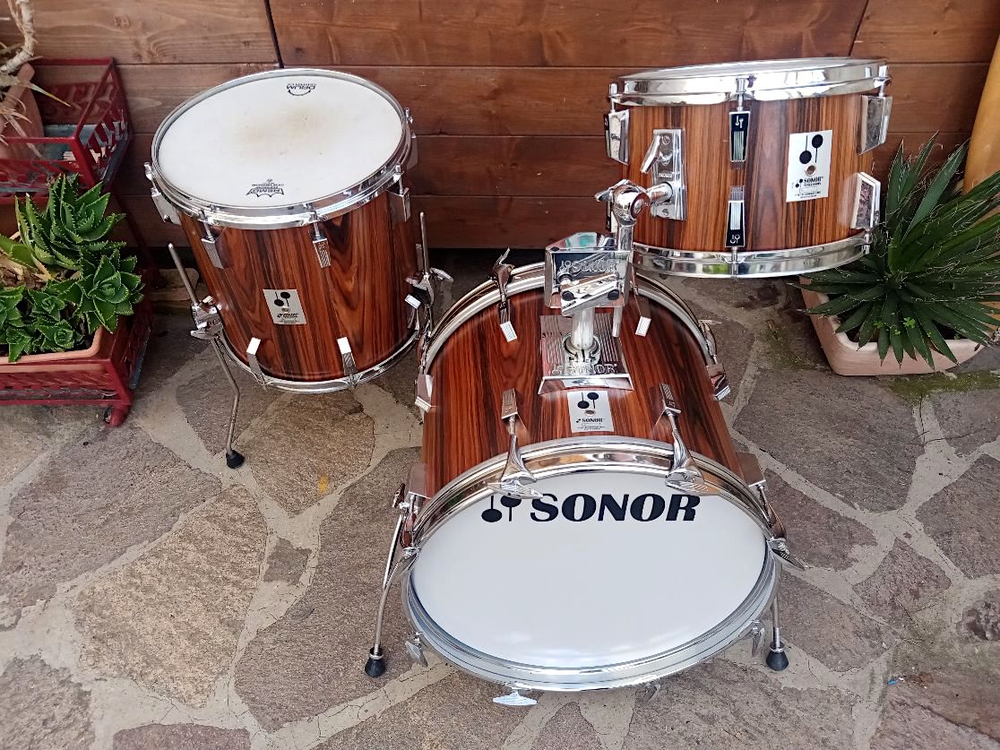 SONOR Phonic Rosewood, 1980s.