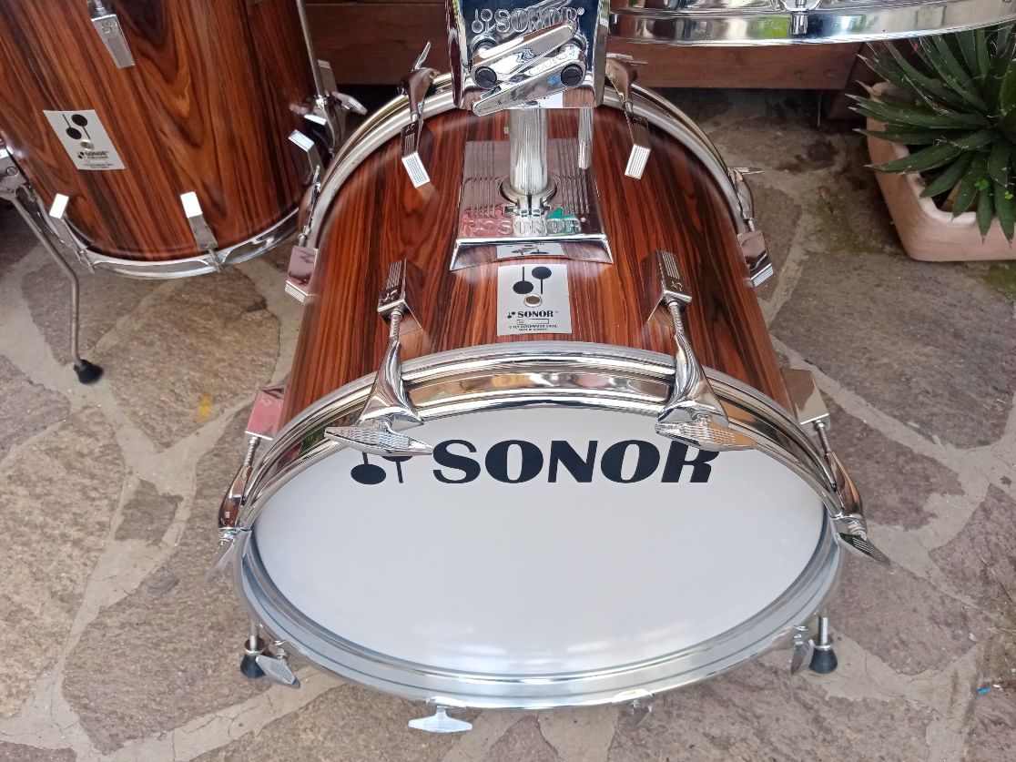 SONOR Phonic Rosewood, 1980s.