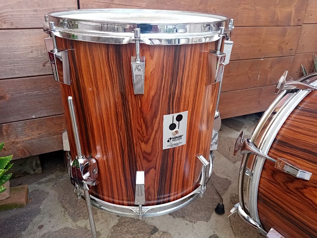 SONOR Phonic Rosewood, 1980s.