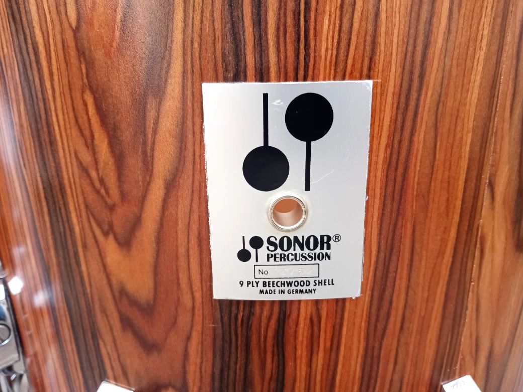 SONOR Phonic Rosewood, 1980s.