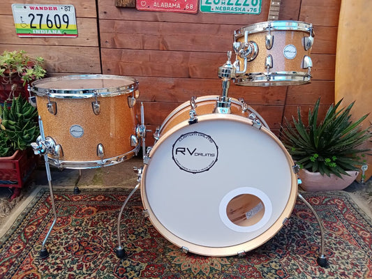 RV DRUMS Maple Set, 2024.