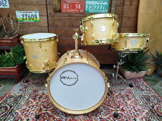 RV DRUMS Maple Jazz Set.