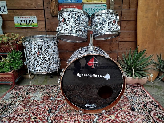 RV Drums “Custom Flowers”, usata.