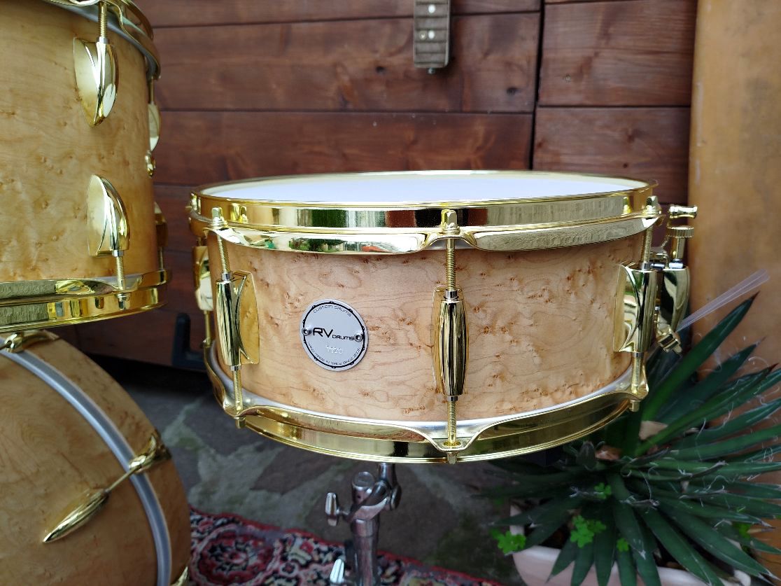 RV DRUMS Maple Jazz Set.