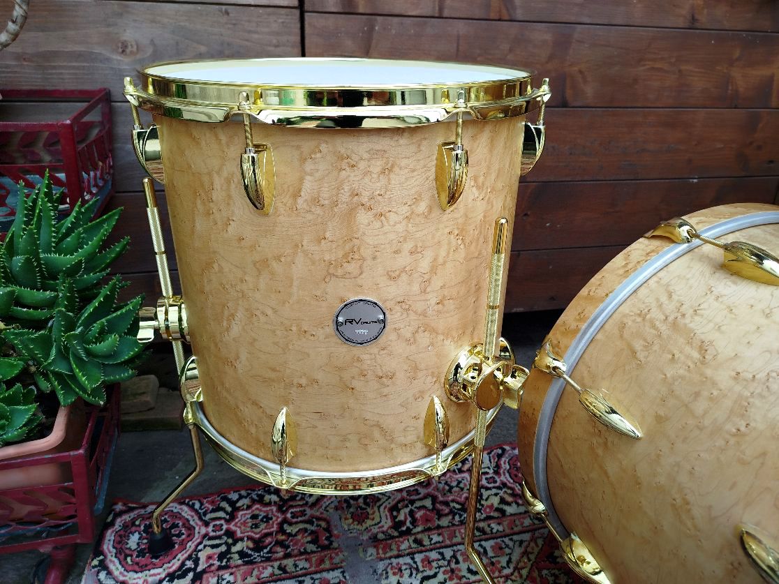 RV DRUMS Maple Jazz Set.