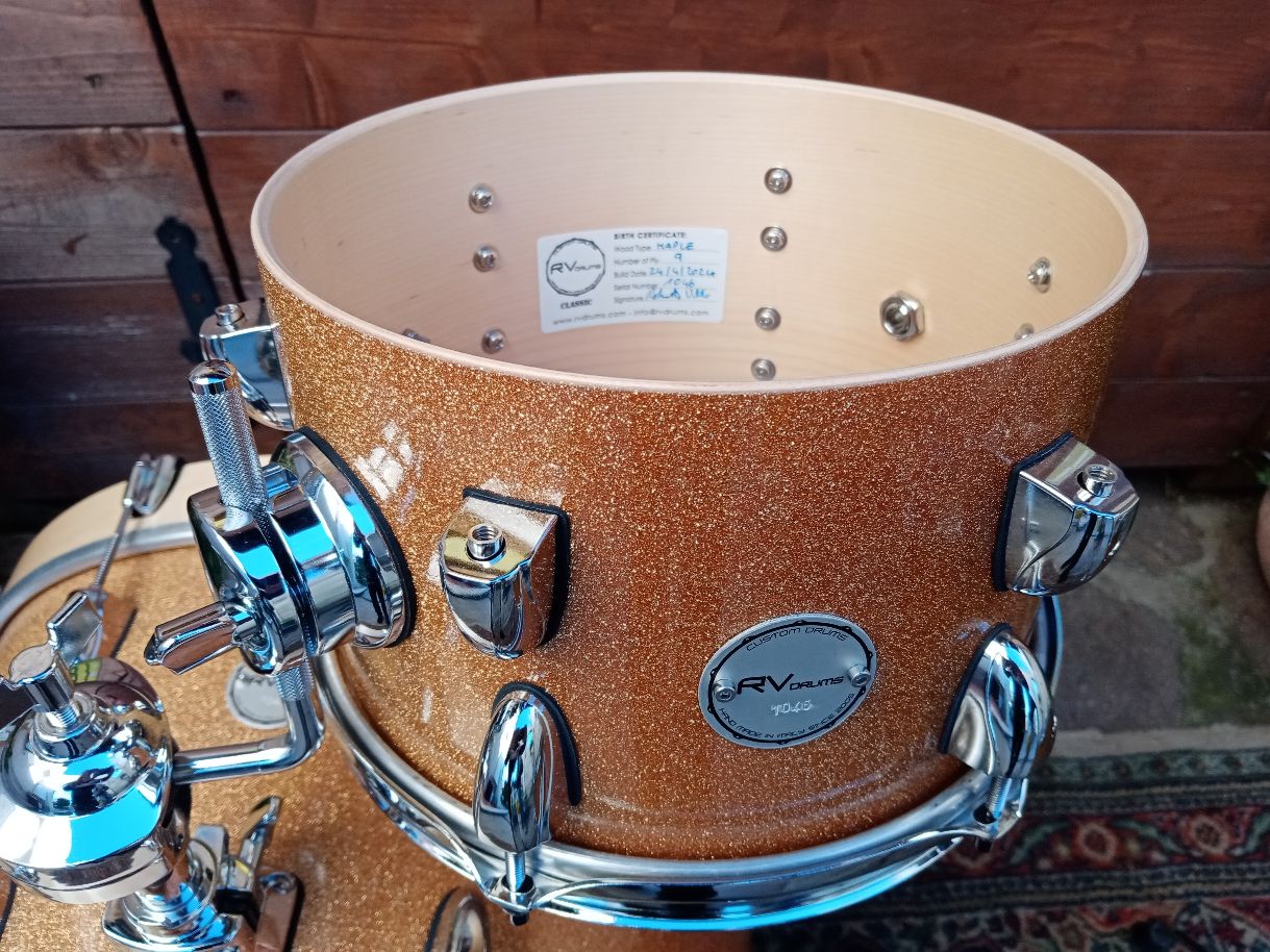 RV DRUMS Maple Set, 2024.