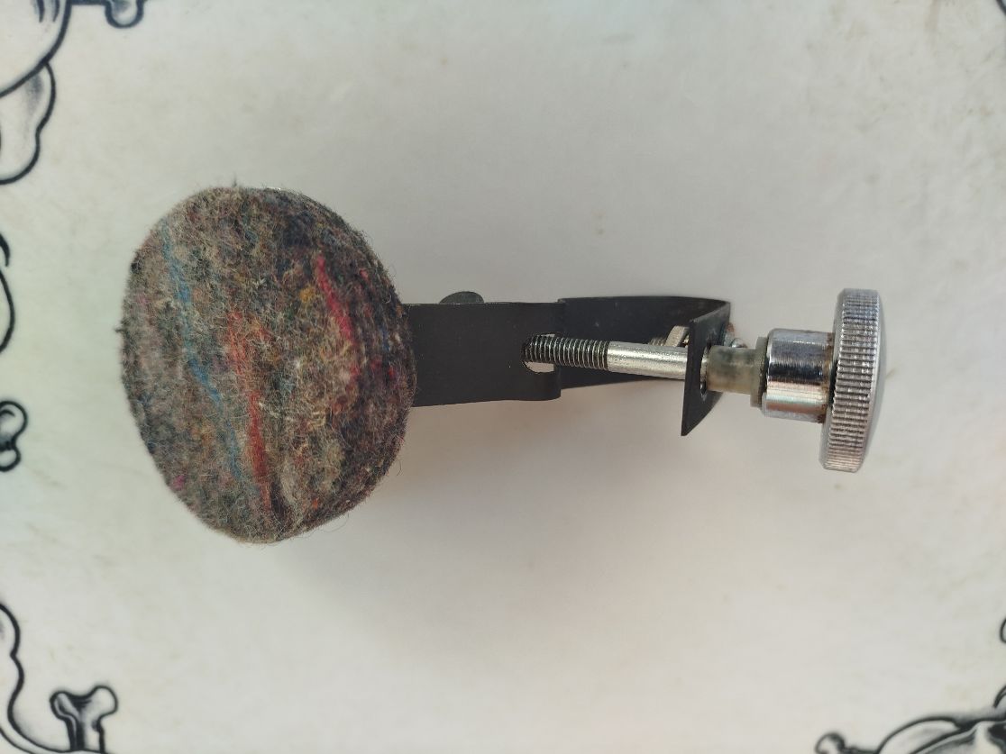 LUDWIG P40662 tone muffler, 1970s.