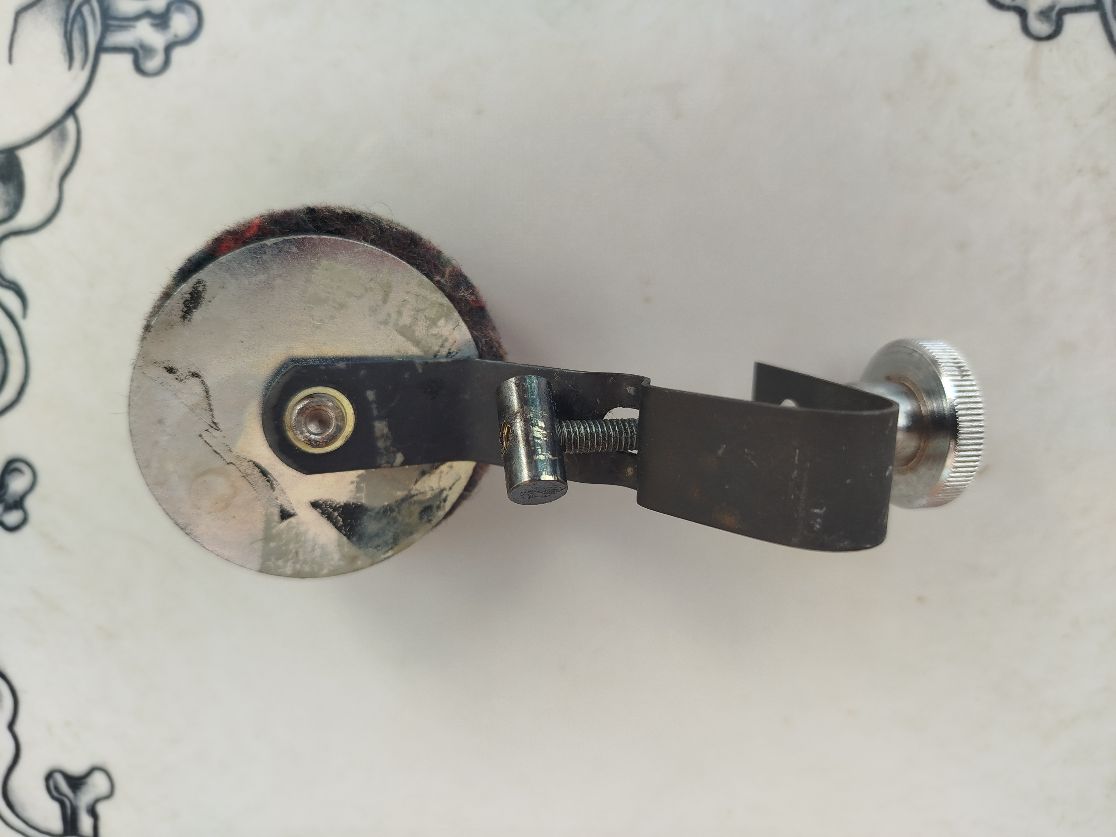 LUDWIG P40662 tone muffler, 1970s.
