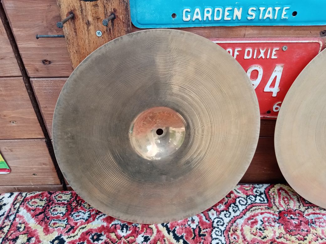 SABIAN AAX Stage 14” Hi Hat used.