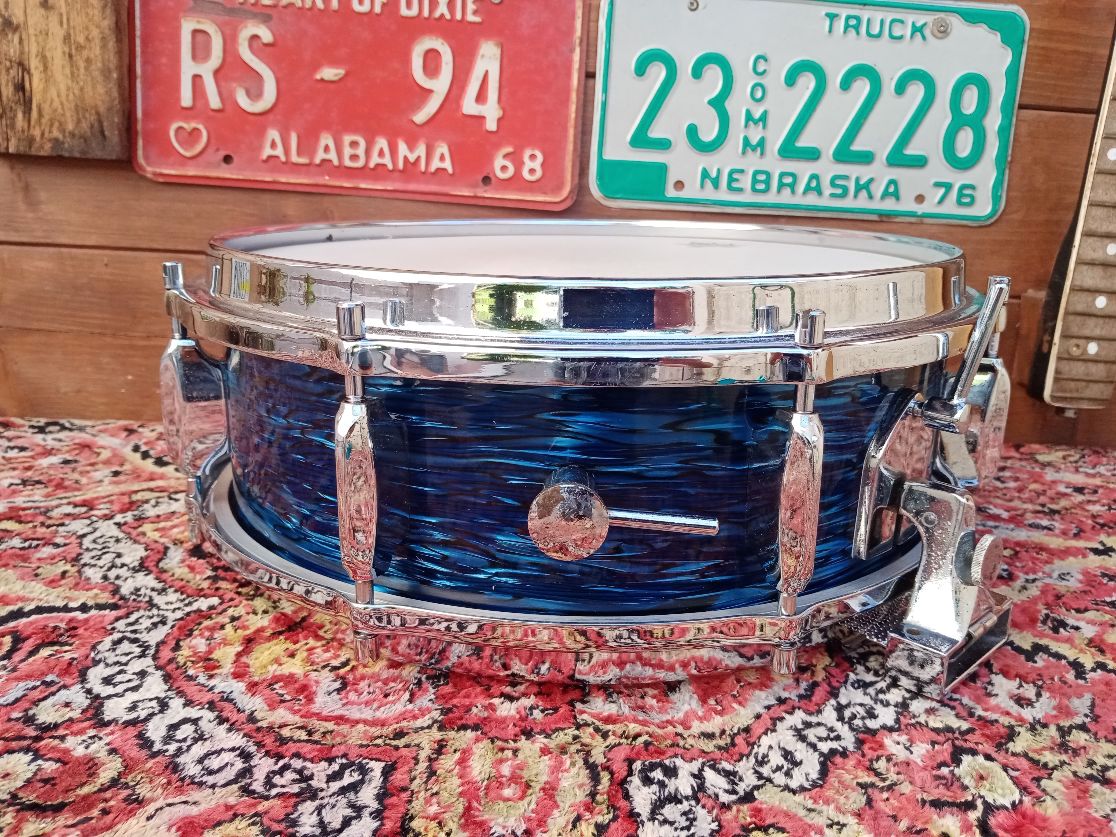 SONOR D421, 14”x5.5”, 1960s.