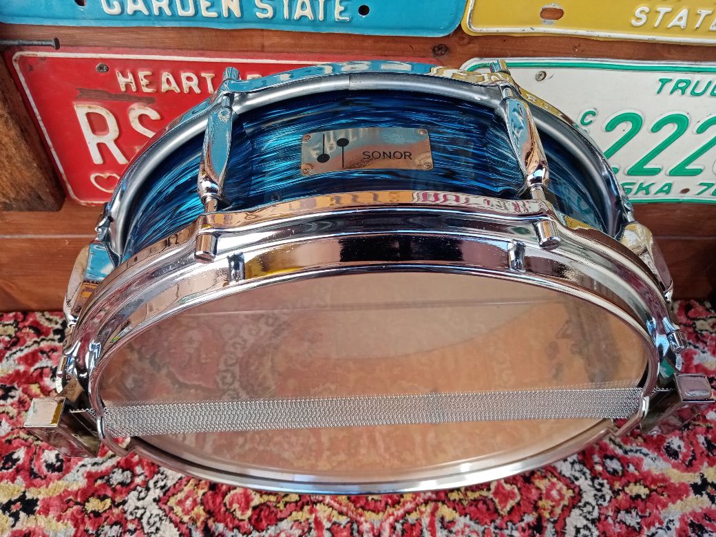 SONOR D421, 14”x5.5”, 1960s.