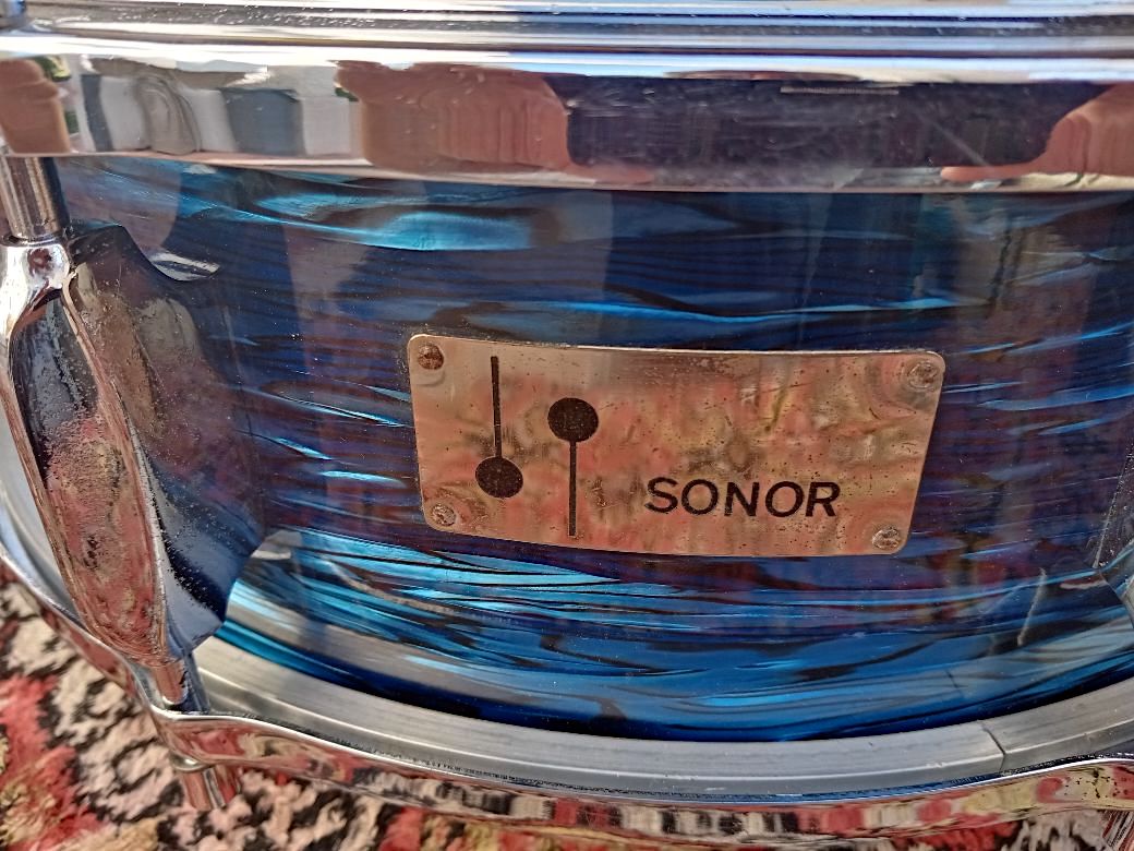 SONOR D421, 14”x5.5”, 1960s.