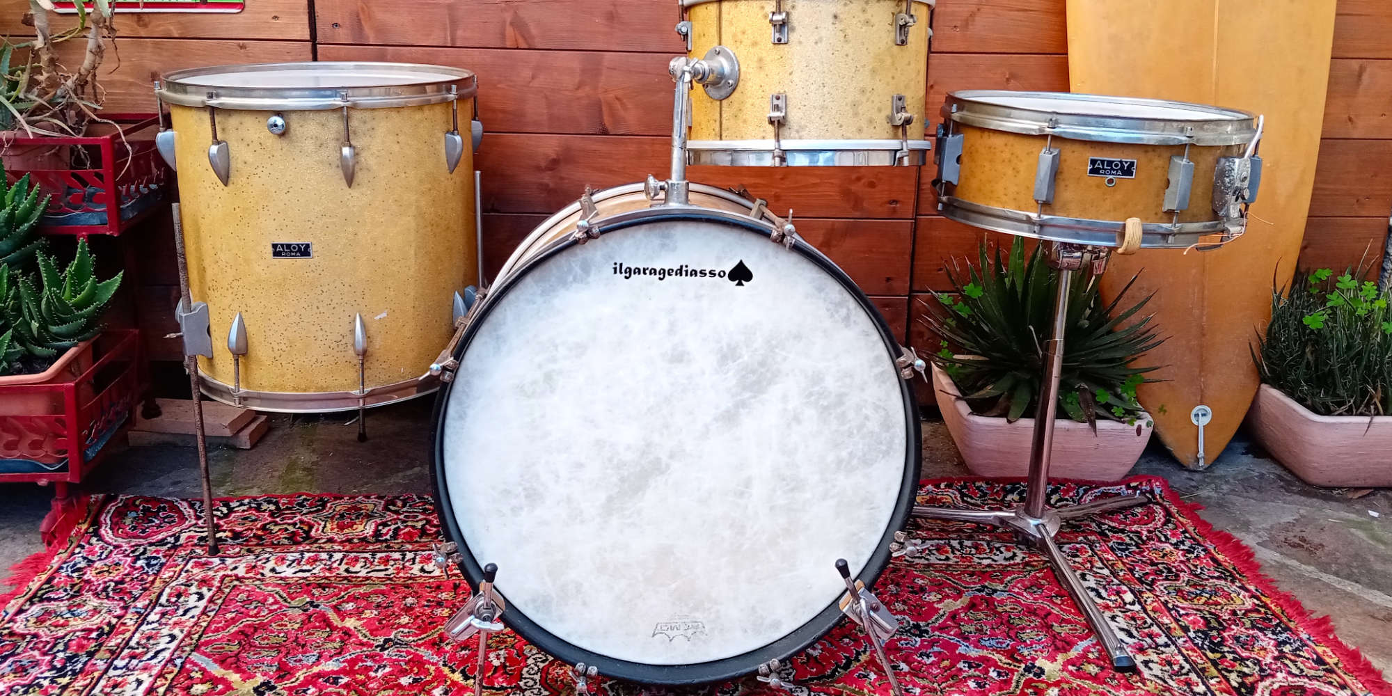 Vintage percussion on sale