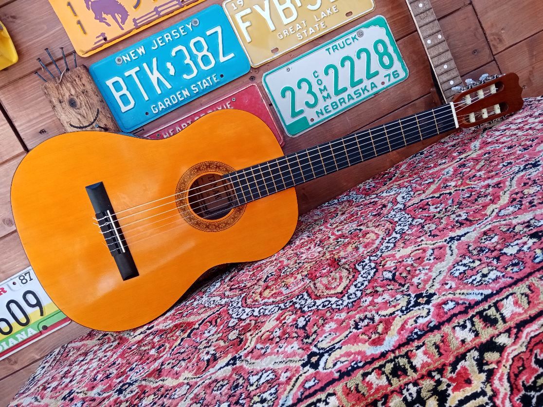 TAMAKI CG150, 1980s classical guitar.