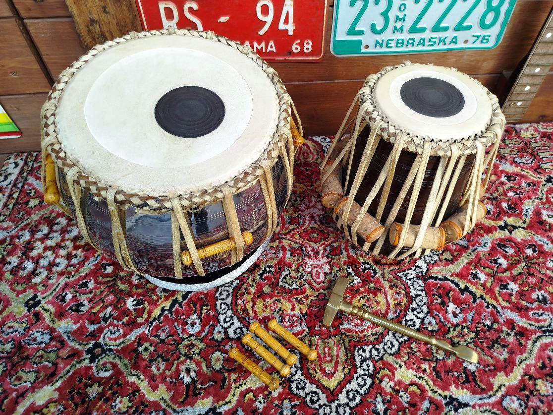 SARGAM tabla, used.