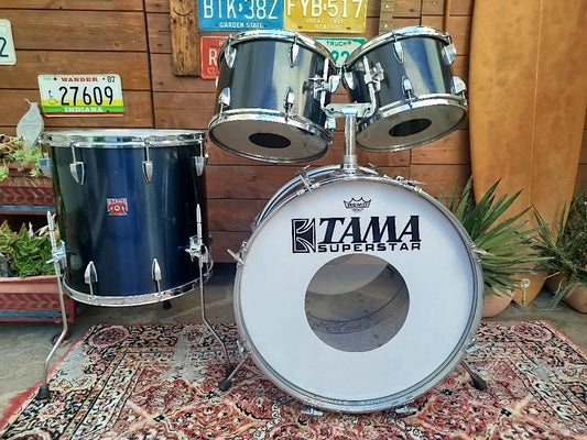 TAMA Swingstar SS522 1980's, Midnight Blue.