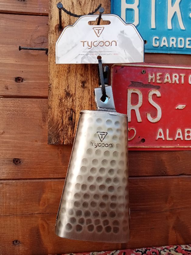 TYCOON TWH-65 cowbell.