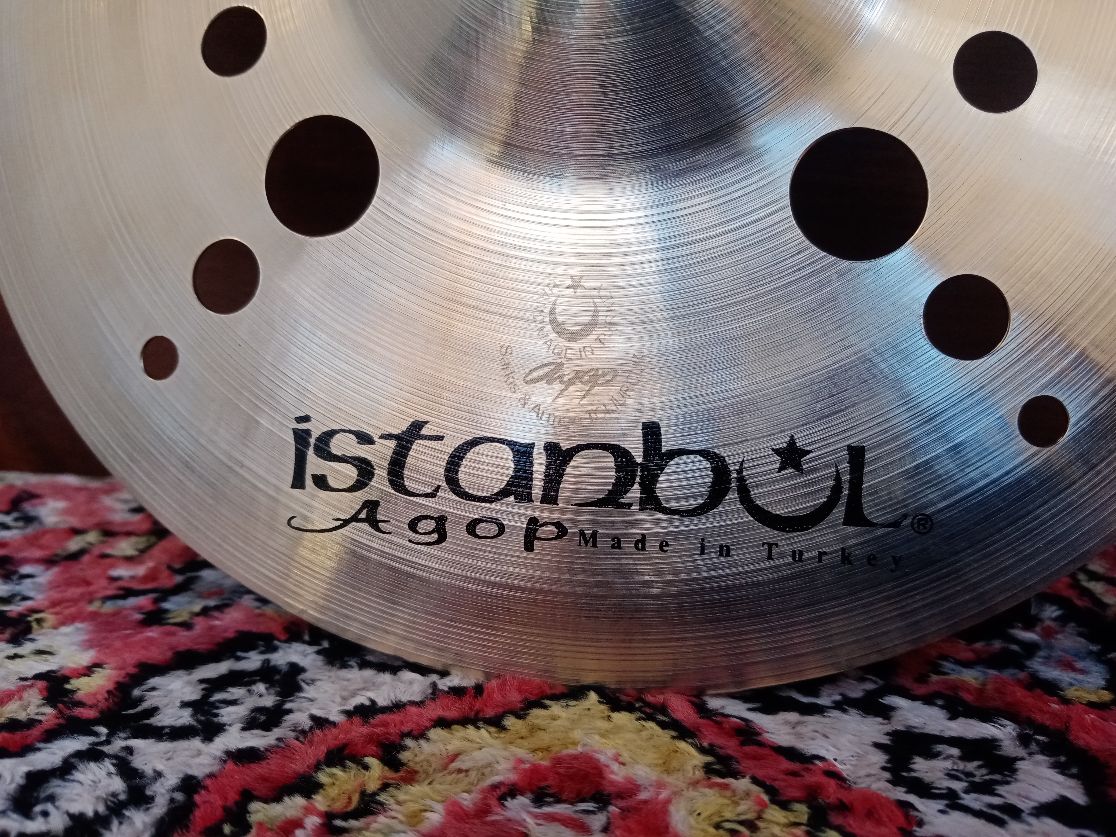 ISTANBUL Agop Xist 8” ION Splash.