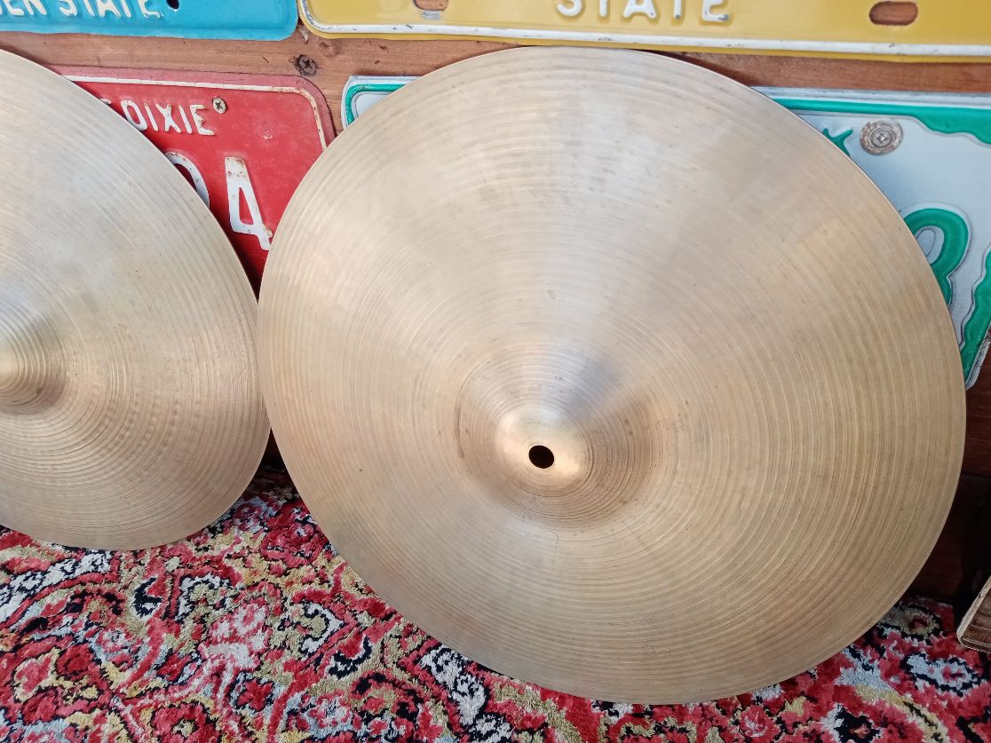 ZILDJIAN A 14” Rock Hi Hat 1980s.