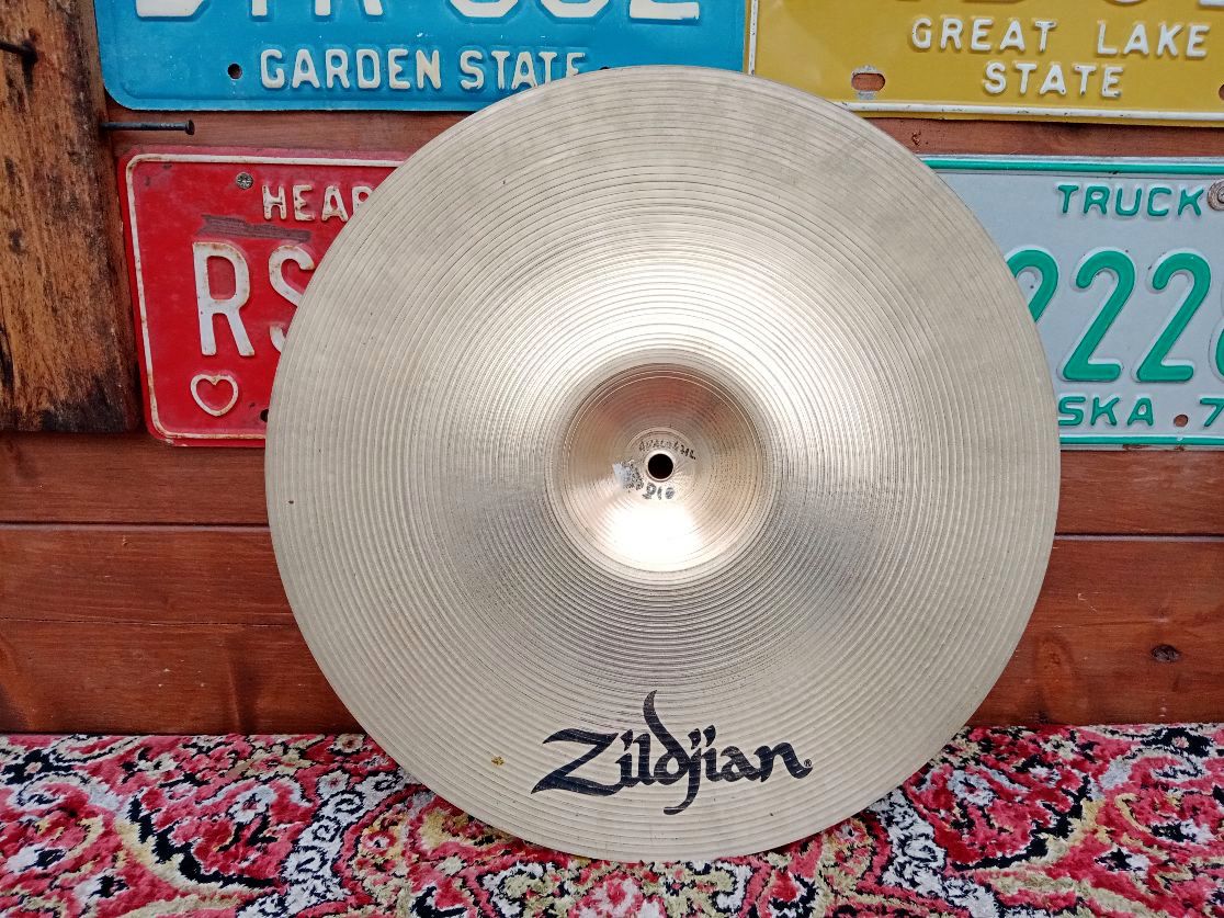 ZILDJIAN A 15" thin Crash usato, 1997.