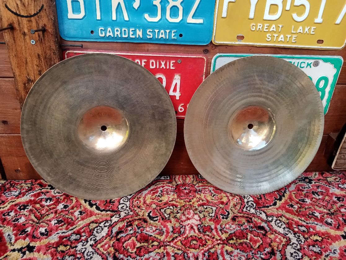 ZILDJIAN A Custom 13” Hi Hat 2008, usati.