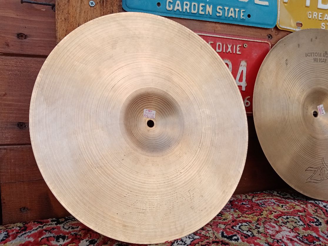 ZILDJIAN A 14” Rock Hi Hat 1980s.