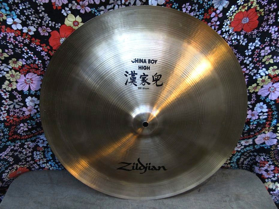 ZILDJIAN A 20” China Boy High. Used. - Il Garage di Asso