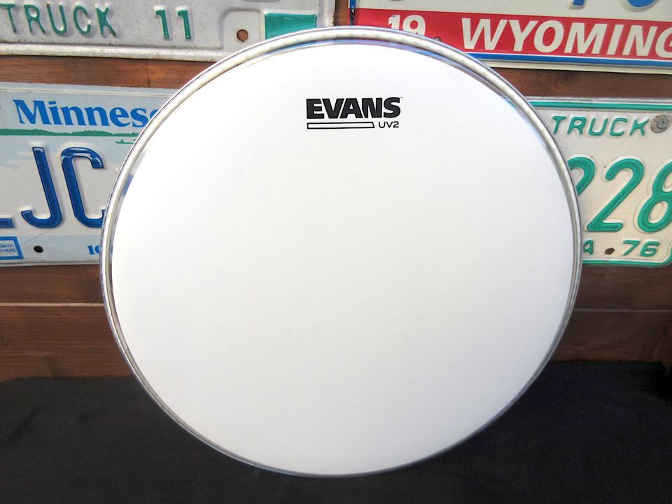 Evans uv2 store drum heads