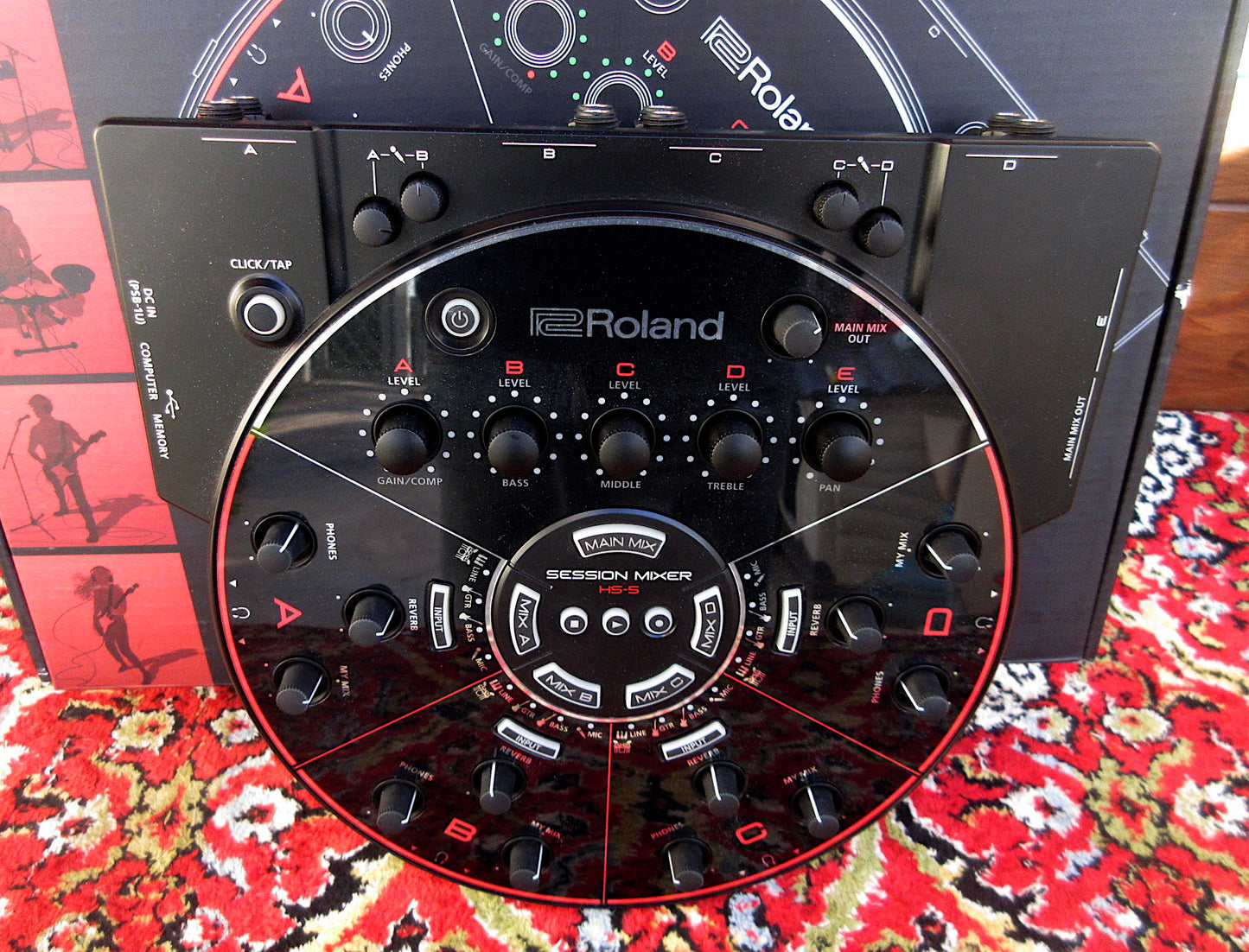 ROLAND HS-5 session mixer, usato.